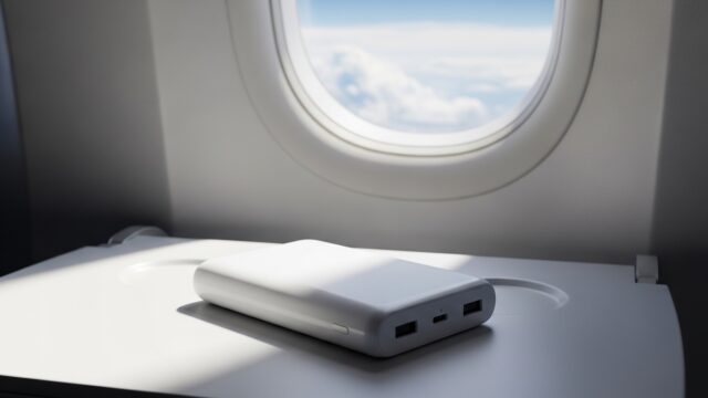 Airline rules for portable batteries and power banks