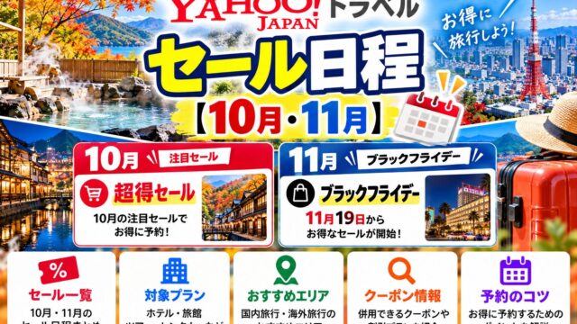 Yahoo Travel sales and booking calendar