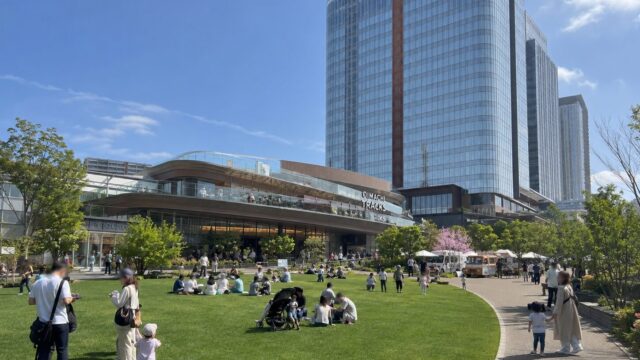 Oimachi Tracks visitor guide