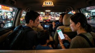 Avoiding taxi scams while travelling abroad