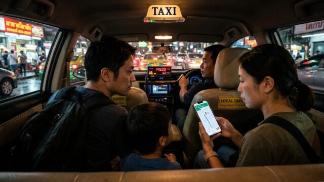 Avoiding taxi scams while travelling abroad