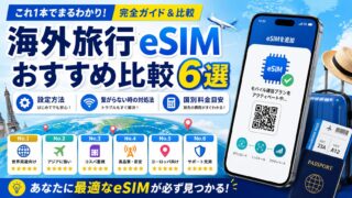 Guide to using an eSIM while travelling abroad