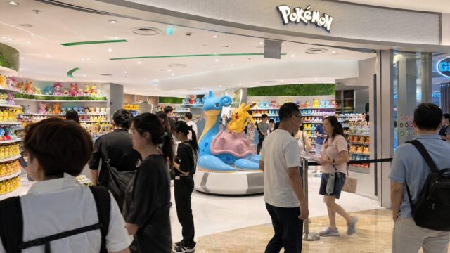 Pokemon Center Singapore visitor guide