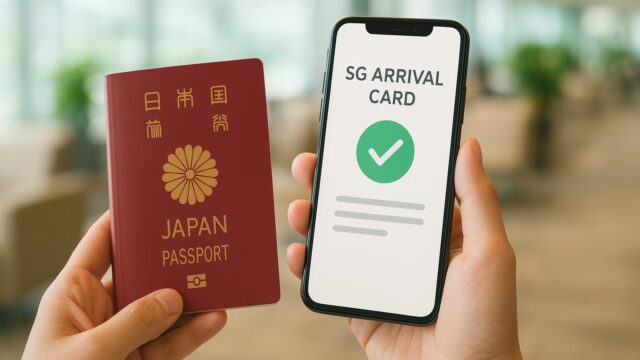 Singapore airport transit and immigration guide