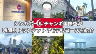 Things to do during a Singapore airport layover