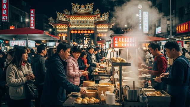 Taipei night market guide