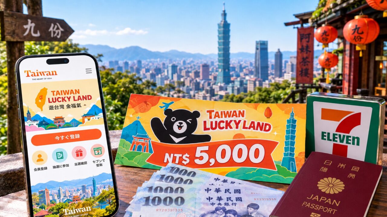 Taiwan Lucky Land travel campaign guide
