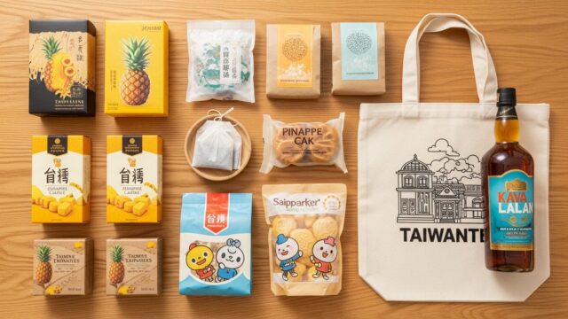 Taiwan souvenir shopping guide