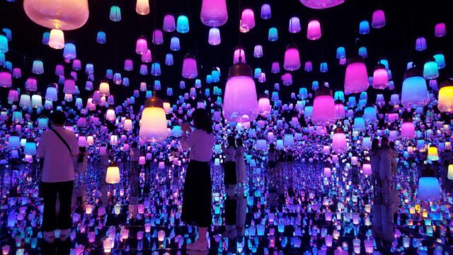 teamLab museums and exhibitions in Japan
