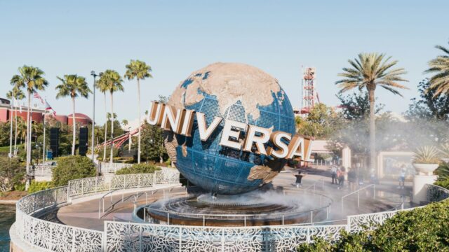 Universal Studios theme parks around the world
