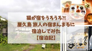 Tabibito no Yado Manmaru accommodation in Yakushima